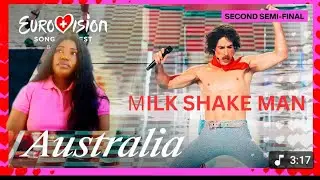 EUROVISION CONTEST  GO JO -milk shake man ) Australia