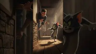 Tom and Jerry Ai generated images, comment AI for prompt #tomandjerry