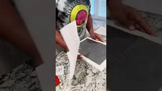#DIY Sonic Paint Party step by step #momhacks #partyhack #sonicthehedgehog #Momvlog #artsandcrafts