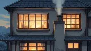 Returning Home Before Winter | A Soft Evening of Soup, Firelight, and Familiar Voices 🕯