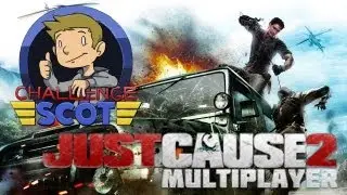 Just Cause 2 Multiplayer Airport Escape - Challenge Scot!