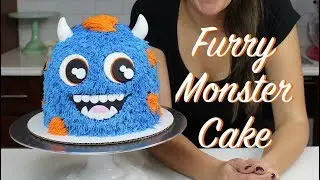 Furry Monster Cake | CHELSWEETS