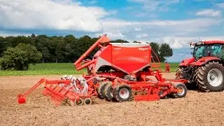 Univerzální secí stroj Kverneland u-drill 6000