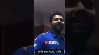 Smile EveryBody Smile - Motivational WhatsApp Status Video - #rohitsharma #shorts