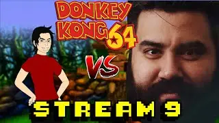 THE COMPLETIONIST CHALLENGE | Donkey Kong 64 Stream #9