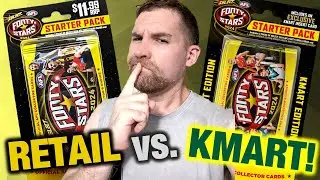AFL Footy Stars 2024: Retail Stater Packs V Kmart Edition!