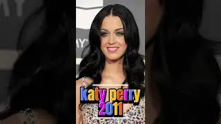 transformasi Katy Perry #shots #vidio #hollywood #celebrity #celebrityevolution #celebrityglowup