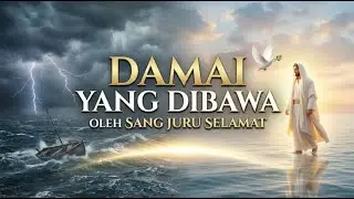 Damai yang Dibawa oleh Sang Juru Selamat | Ketika Dunia Gelisah, Tuhan Datang Membawa Damai