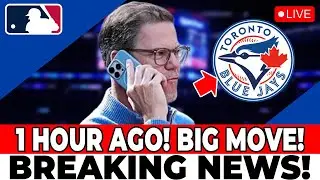 BREAKING NEWS! BLUE JAYS MANAGEMENT CONFIRMS DEPARTURE! IT WILL BE A TRADE! TORONTO BLUE JAYS NEWS