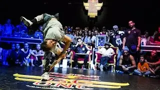 Fenixou VS Xak - QUARTERFINALS - Red Bull BC One Western Europe Final 2015