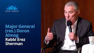 Conversation with Chairman of the Jewish Agency for Israel, Doron Almog