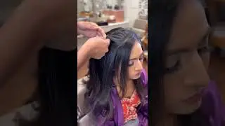 #sangeet #hairstyle #hairstyletutorial #hairstyling #trending #bridehairstyles #brides #hairstylist