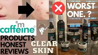 Mcaffeine products review🤎Should u buy??Must see before buying🚫#mcaffiene #skincare #coffee