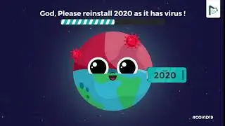 Re-install 2020 | Covid-19 | Animated Explainer Video by MotionGility | Info@motiongility.com