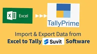 Bank Statement Excel File Sync In Tally Prime | Import Excel In Tally Prime | Excel File Send Tally