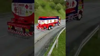 tata truck game ll indian oil tanker gameplay ll oil tanker game ll truck wala game ll #viral