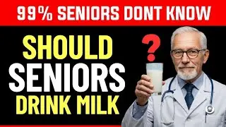 Is Milk Actually Good For Seniors! Health Podcast/ 