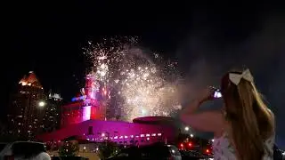 Canada Day Fireworks @ Celebration Square, Mississauga