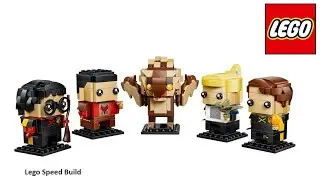 Lego Brickheadz 40791 The Goblet of Fire Speed Build