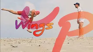 Freestyle Frisbee - Wings Up (with Mati)