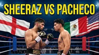 EDDIE HEARN NOT HAVING IT! Sheeraz vs Pacheco: Power vs Pressure-The Fight That Changes 168 DIVISION