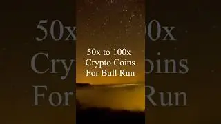50x to 100x crypto coins for Bull run 2025🚀#altcoins #bullrun #crypto