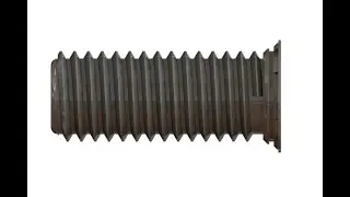 G.F.S. GK-07 Series Self-Clinching STUD Installation demo,鐵板螺帽, Insert nut, Sheet metal nut , Insert
