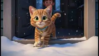 Jack & Milo | Milo&rsquo;s First Snow | A Gentle Animated Story About Trust 🤍🐾