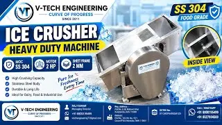 ICE CRUSHER SS 304