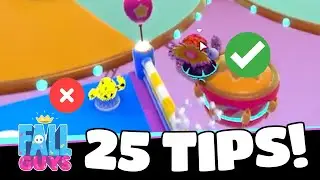 +25 TIPS to WIN Every Game of Fall Guys SEASON 6!