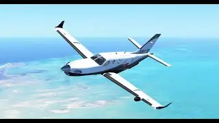 P3D v 4.5.13.32097 TBM 850 N851TB TJMZ to TNCM | ft WAKE TURBULENCE and non standard parking