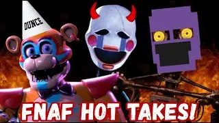 Your FNAF Hot Takes! 9: The Dumb, the Evil, & the Fallout of FNAF 2