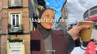 My First Time in Madrid 🇪🇸 | Part TWO | Tunisian Girl Living in Germany 🇹🇳🇩🇪