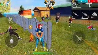 WOODPEAKER+MP40 99% Headshot Rate ⚡| Solo Vs Squad Full Gameplay | Tecno camon 17 📲 Free