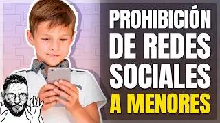 Empiezan a PROHIBIR redes sociales a menores ¿A favor o en contra?