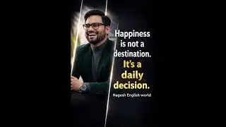 Why Happiness Is a Daily Decision (This Story Will Change You)