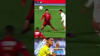 RONALDO'S hattrick for Al narss #football #soccer #usa #ronaldo #saudiarabia #cristianoronaldo c