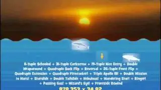 Dolphin olympics world record no cheat 257M