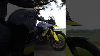 Terrain Challenge: Suzuki DL 800 V-Strom #suzuki #adventurebike #motorcycle