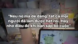 Thất bại không phải là kết thúc mà có thể là một khởi đầu mới #study #dongluchoctap #donglucmoingay 