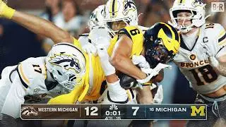 Michigan HAIL MARY for the Win in Controversial Ending vs. Western Michigan