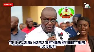 Top up 9% salary increase or withdraw new utility tariffs &ndash; TUC to gov&rsquo;t