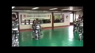 Hapkido yellow belt test