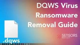 DQWS Virus [.dqws Files] &ndash; Remove & Decrypt Guide [Free]