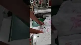 Пакетоделательная машина майка автомат 2 ручья