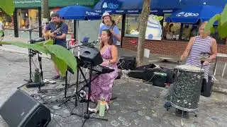 Rachel Eve Band Performs 