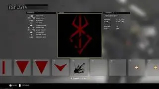 COD: Infinite Warfare Berserk Emblem (Brand Of Sacrifice)