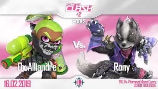 Pink City Clash 2 &ndash; Ox | Alliandre (Inkling) Vs. Rony (Wolf) &ndash; Pools
