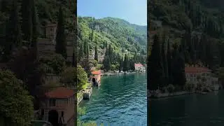 Varenna, Lake Como, Italy ❤️🇮🇹📍Hotel Villa Cipressi#lakecomo #lagodicomo #comolake #italia #italy