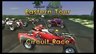 Finale Part 1 (Yellow Eco Grand Prix) - Jak X: Combat Racing PS4